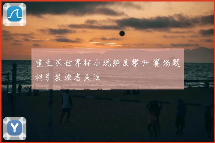 重生买世界杯小说热度攀升 赛场题材引发读者关注