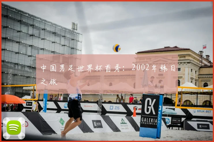 中国男足世界杯首秀：2002年韩日之旅